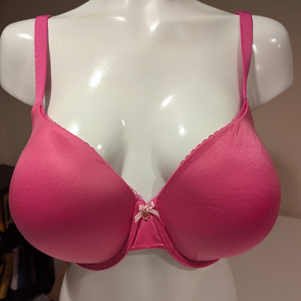 Pink Women's Bra